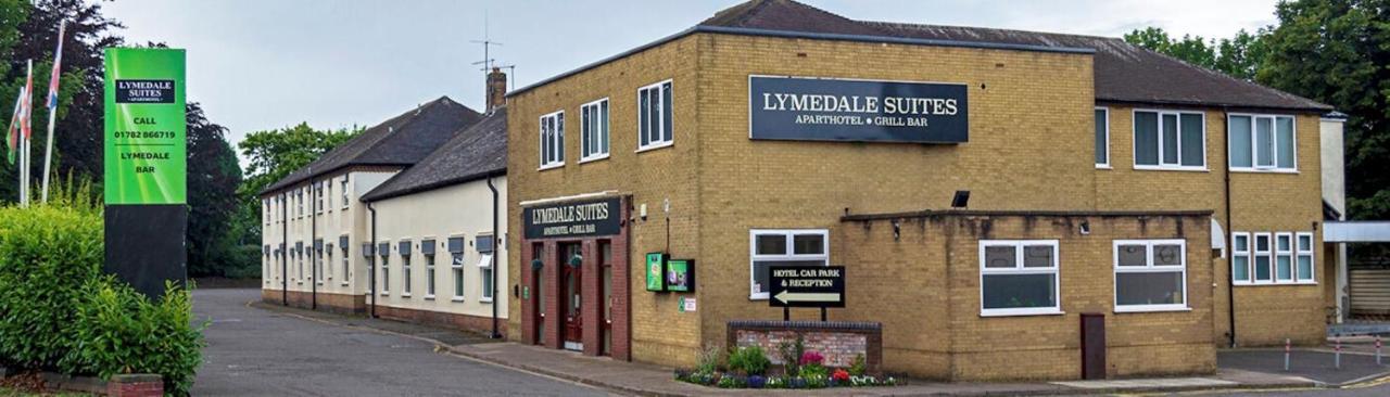 Lymedale Suites Studios & Aparthotel In Newcastle Under Lyme & Stoke Ngoại thất bức ảnh